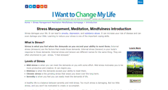 Desktop Screenshot of mindbodyrelaxationguide.org